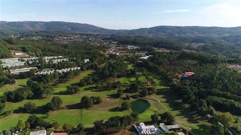 Golf Course Aerial View 44138418 Stock Video at Vecteezy