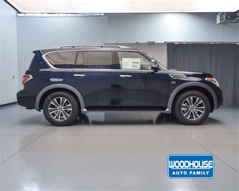 New Nissan Armada Sl Awd Sport Utility