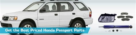 Honda Passport Parts and Accessories | Parts Geek