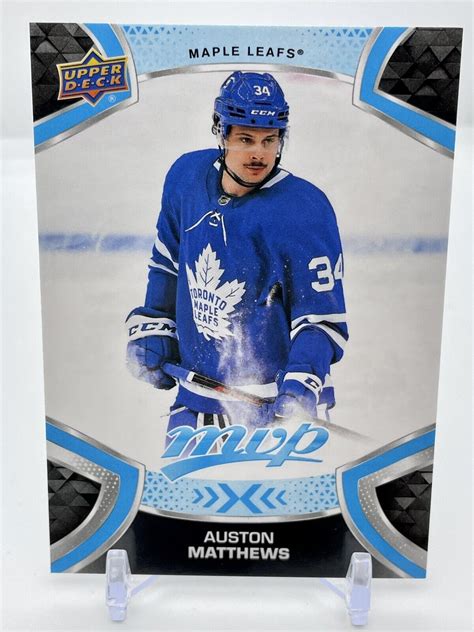 2021 22 Upper Deck Mvp 215 Auston Matthews For Sale Online Ebay