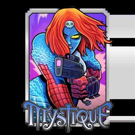 Mystique - MARVEL SNAP Card - Untapped.gg