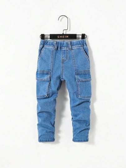 Young Boys Jeans Fashion Young Boys Jeans Shein Usa