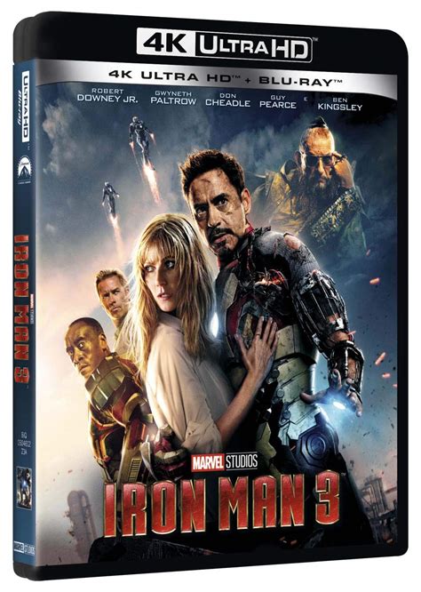 Iron Man Blu Ray K Ultra Hd Blu Ray Italia Blu Ray Amazon Es