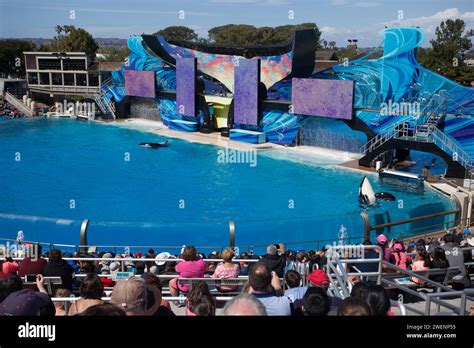 Seaworld San Diego Is A Theme Park Located In Mission Bay San Diego