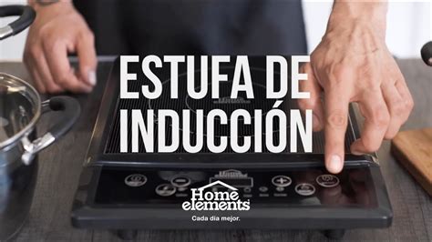 C Mo Funciona La Estufa De Inducci N De Home Elements Youtube