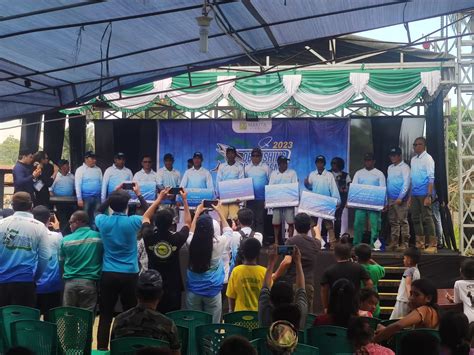 Harita Nickel Gelar Obi Fishing Tournament Kedua Ikan Di Perairan