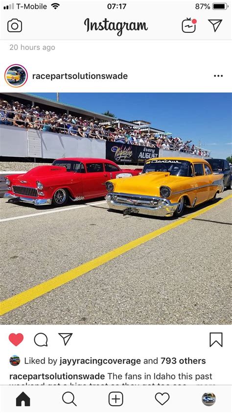 Pin by Simon Collins on pro street classics | Drag racing, Racing, Instagram