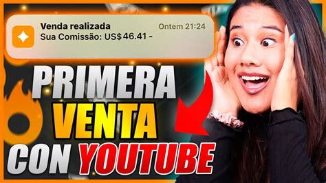 C Mo Hacer Mi Primera Venta En Hotmart Con Youtube Estrategia Paso A