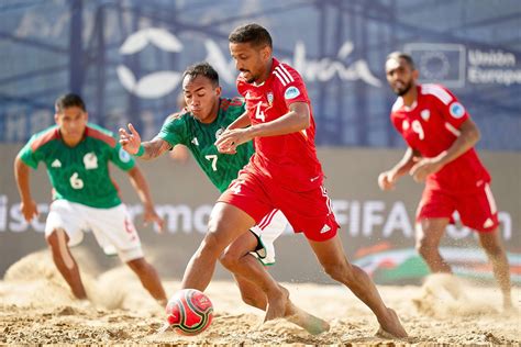 Uae Beach Soccer Team Beat Mexico 5 4 To Finish Second In Spain Sports Football Emirates24 7