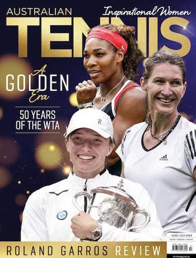 Australian Tennis Magazine Au Subscription Isubscribe