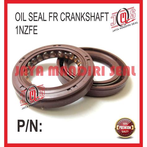 Jual Oil Seal Crankshaft Kruk Ker Krek As Depan Timing Vios Yaris New