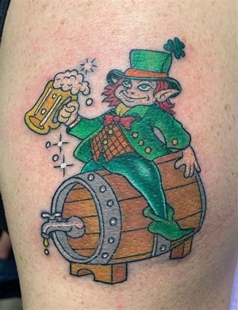 Leprechaun Tattoos: Meanings, Tattoo Designs & Ideas