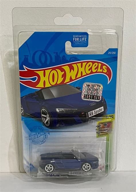 Hot Wheels STH FS 2009 Audi R8 Spyder Hobbies Toys Toys Games On Carousell