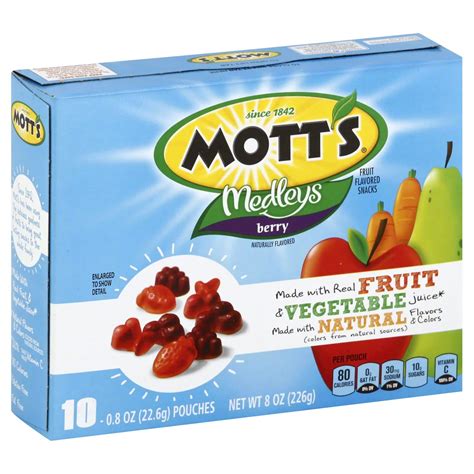 Motts® Assorted Fruit Flavored Snacks 55 Off