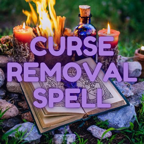 Curse Removal Spell Protection Spell Remove Black Magic Banish Evil