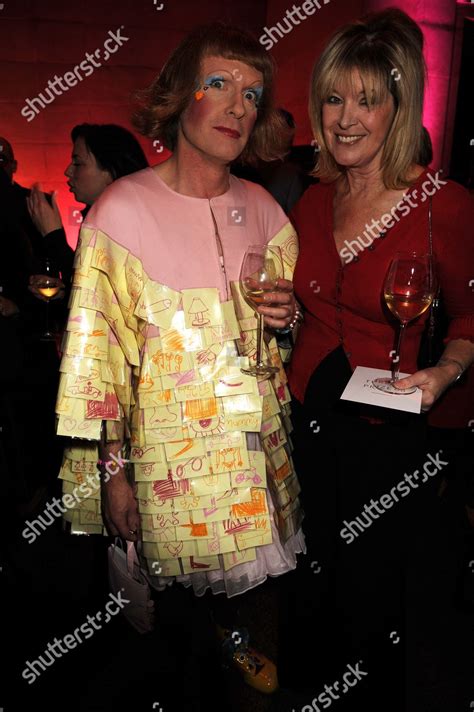 Grayson Perry Julia Somerville Editorial Stock Photo Stock Image