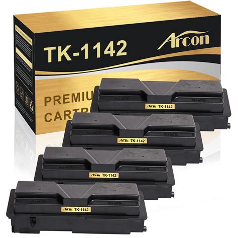 4PK TK 1142 Toner Cartridge For Kyocera FS 1035 MFP FS 1135 MFP M2535dn