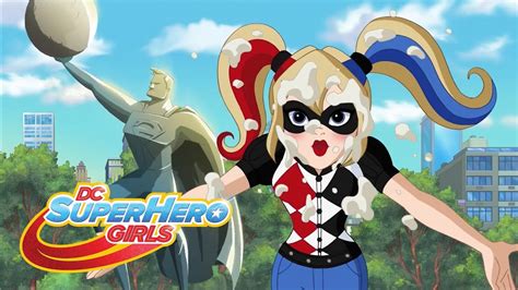 Héroe Del Mes Harley Quinn Episodio 205 Dc Super Hero Girls Youtube