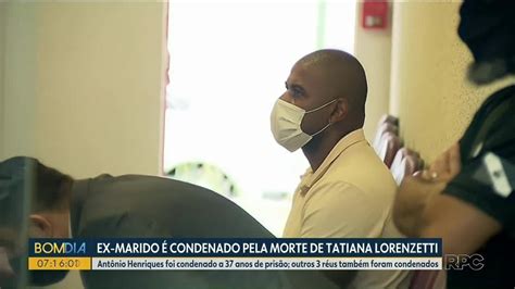 Homem é Condenado A 37 Anos De Prisão Por Encomendar Morte De Ex Esposa Em Curitiba Para Receber