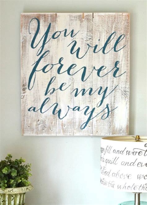 You will forever be my always | inspirational love quotes, short love ...