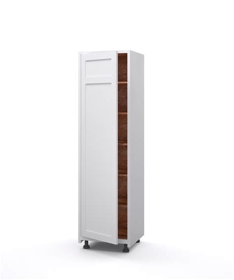 Tall Single Door Wide Cupboard