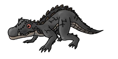 Ark Survival Evolved Kaprosuchus By Axonnnessj On Deviantart