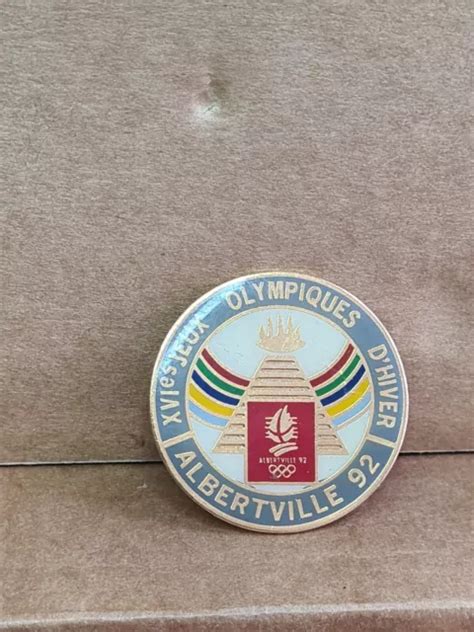 19 PINS PIN S Jeux Olympiques Albertville 92 EUR 2 00 PicClick FR