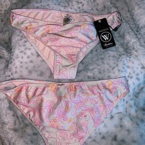 Wildfox Swim Rare Wildfox Unicorn Bikini Bottoms Poshmark