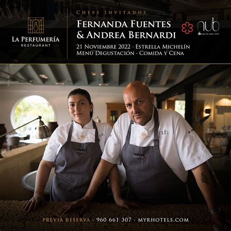 Fernanda Fuentes Y Andrea Bernardi Nuevos Invitados Del Ciclo Chefs