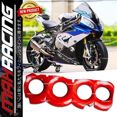 Cold Air Duct Intake Funnel Velocity Stack Fit For Bmw S1000 S1000rr 15