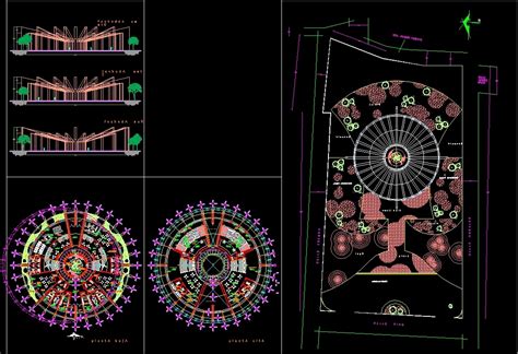 City Hall Dwg Section For Autocad • Designs Cad