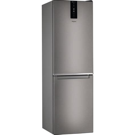 Whirlpool W7 831T MX Kombinált hűtőszekrény 338L M 190cm Kijelző