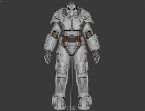 Fallout 4 X01 Power Armor By Elonir On Deviantart