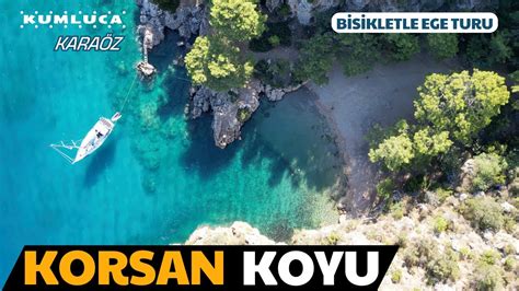 Olympos Adrasan Kara Z Rotas Korsan Koyu Bisiklet Turunun Lk G N