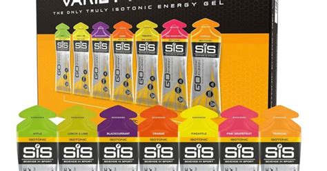 SIS Go Isotonic Energy Gels 60ml X 7 Mixed Flavors Fuel Your