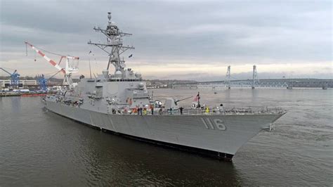 Bath Iron Works Wins Contract For Fifth Ddg 51