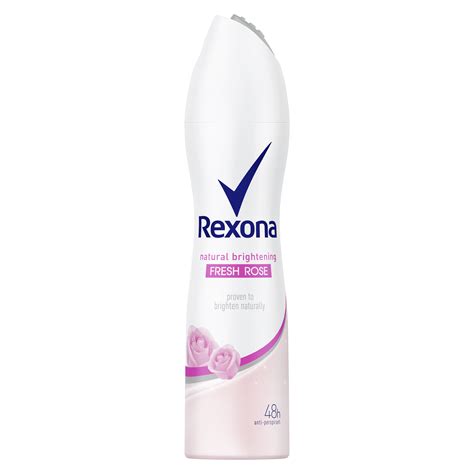 Rexona Natural Brightening Fresh Rose Roll On Home Page