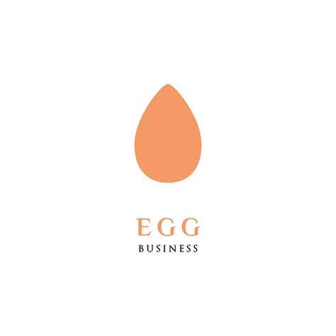 Egg Icon Logo Design Template 25347680 Vector Art at Vecteezy