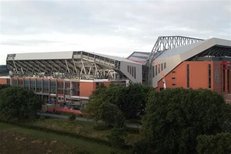 Stunning New Footage Shows Anfield Road Expansion As Liverpool Stadium