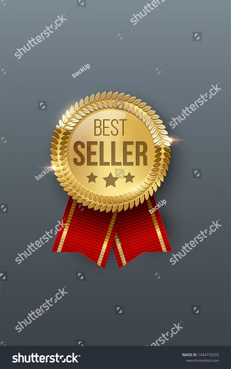 Award Medal 3d Realistic Vector Color Stock Vector Royalty Free