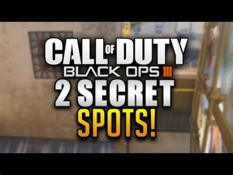 Black Ops 3 Glitches Secret Hiding Spot Out Of The Map On Exodus