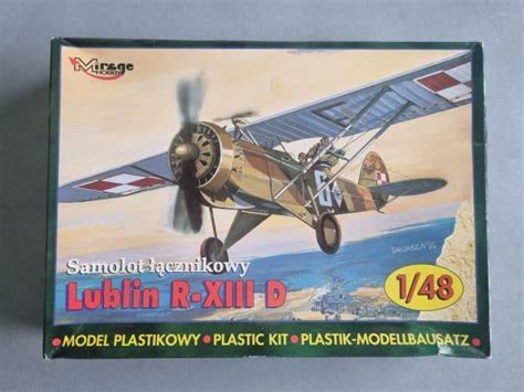 Mirage Hobby Lublin R Xiii D Mischa S Model Outlet