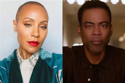 Jada Pinkett Smith Claims Chris Rock Asked Her Out On A Date Amid