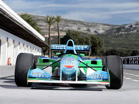 1994, Benetton, B194, Formula, One, F 1, Race, Racing Wallpapers HD ...