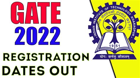 GATE 2022 Big Update Registration Date Out Syllabus Changes