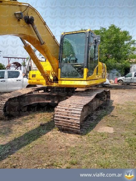 Excavadoras Komatsu PC 220 LC Vialfe