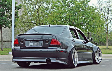 Lexus Is300 Wide Body F