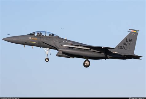 96 0201 United States Air Force McDonnell Douglas F 15E Strike Eagle