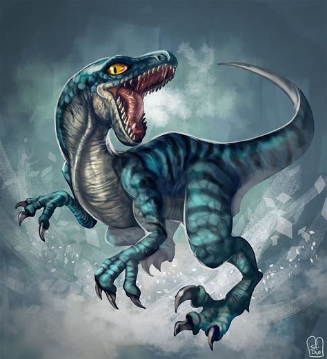 Jurassic World Blue Blue The Velociraptor Hd Phone Wallpaper Pxfuel