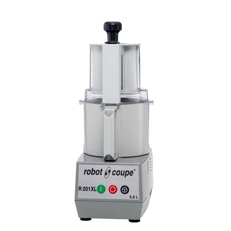 Robot Coupe R 201 Xl Ultra Food Processor With 2 9ltr Bowl Incl 2mm Slicer 2mm Grater